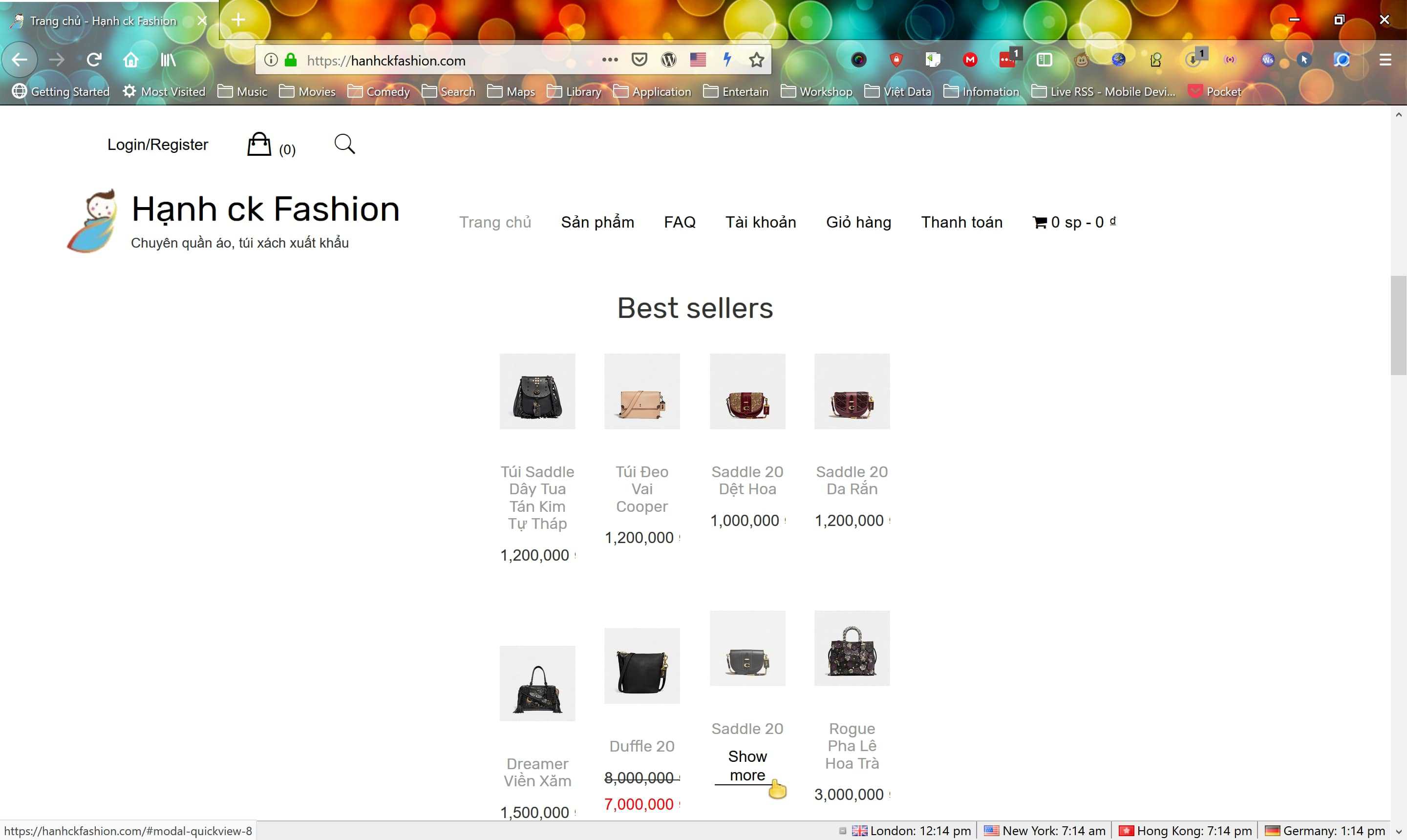 Hanhck Fashion Screenshot 3